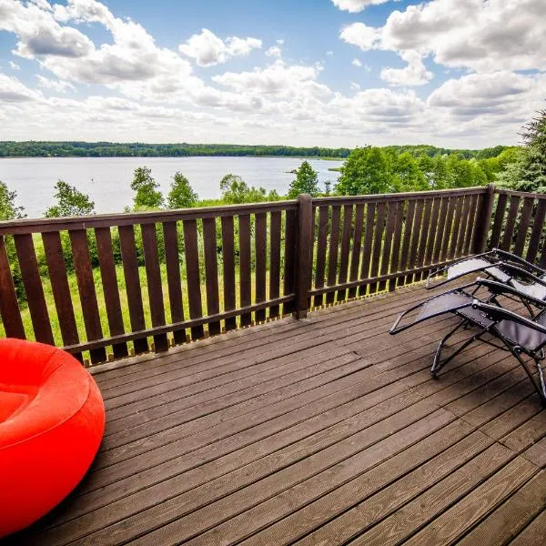 Domek na skarpie, hotel v destinácii Rybno