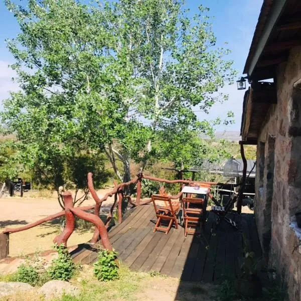 Pachamama cabañas en la montaña, hotel v destinaci Mina Clavero