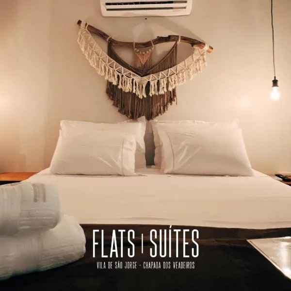 LANÇAMENTO Flats Suite na Vila de São Jorge - Chapada dos Veadeiros, Hotel in Sao Jorge