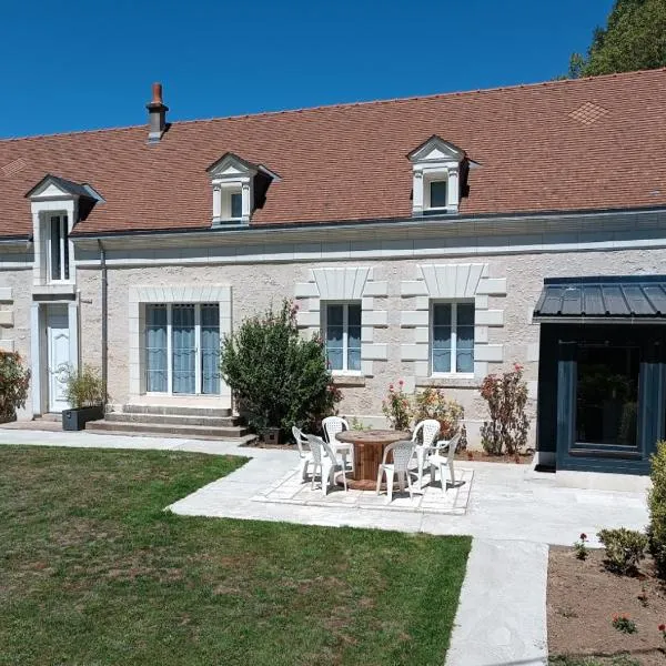 Sur La Route Des Châteaux, hotel di Thenay