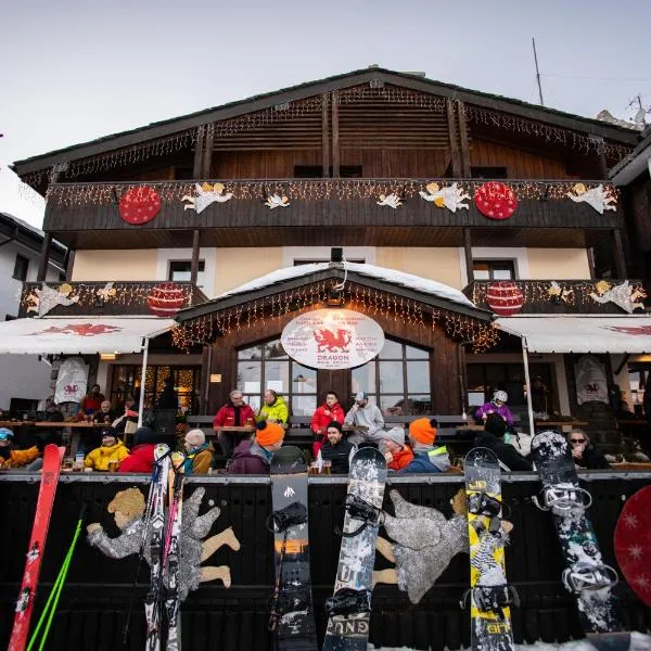 Chalet Hotel Dragon, hotel v destinácii Breuil-Cervinia