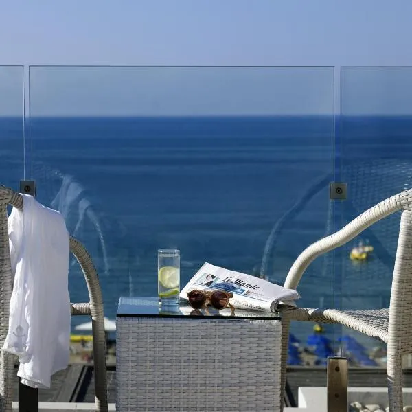 Kriti Beach Hotel, hotel en Rethymno