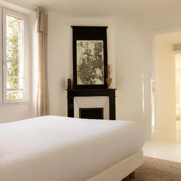 Ô PLUM'ART Chambres de caractère、ジヴェルニーのホテル