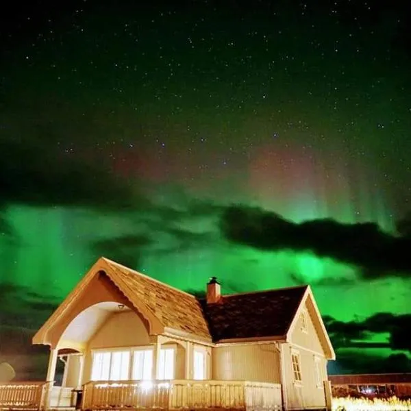 BanPim Beachside Lofoten, hotel v destinaci Ramberg