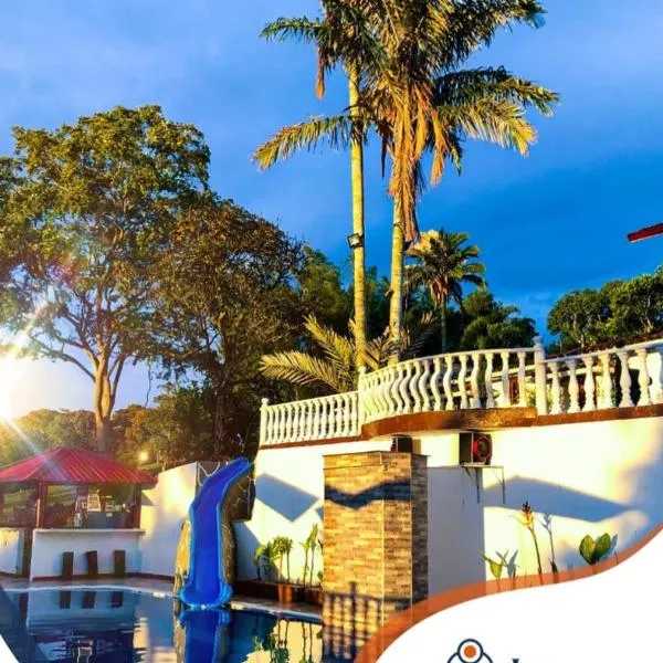 La Cabaña Eco Hotel, khách sạn ở Suaita