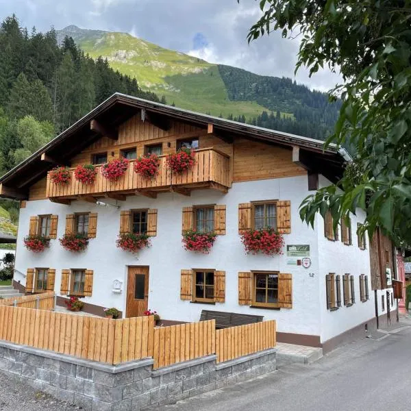 Haus Walch, hotel in Elbigenalp