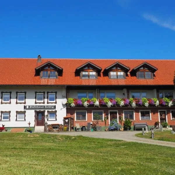 Gästehaus Fechtig, hotel in Hergensweiler