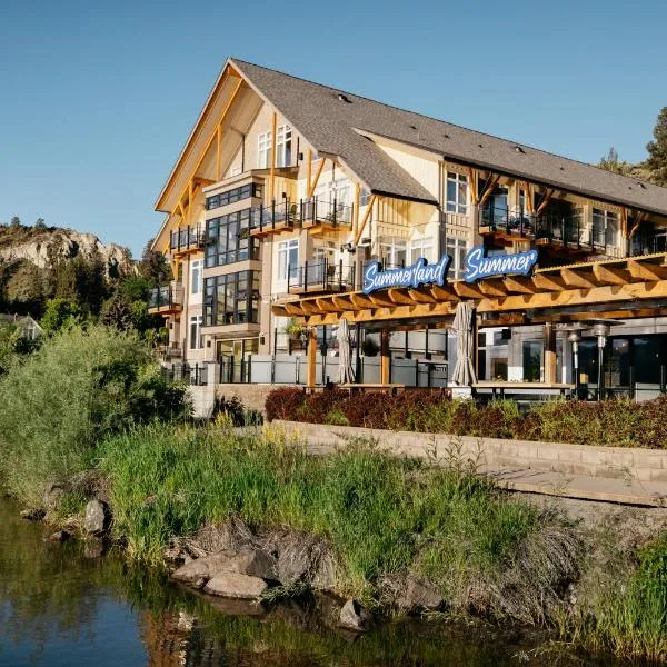 Summerland Waterfront Resort & Spa, hotel v destinaci Summerland