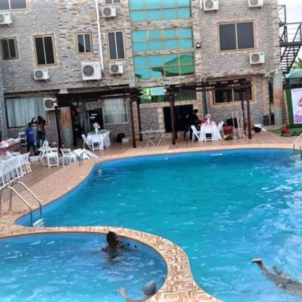 Hotel Green, hôtel à Ablekuma
