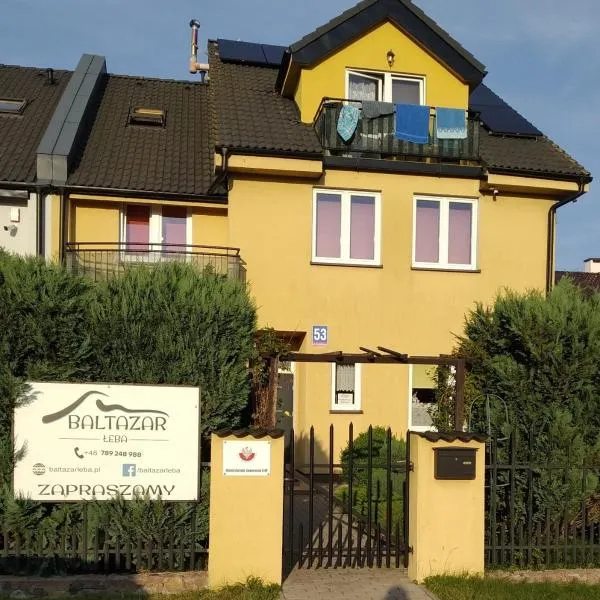 Baltazar, hotel in Łeba