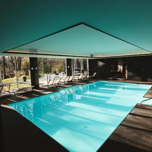 Domaine Des Hautes Fagnes, hotel v destinaci Ovifat