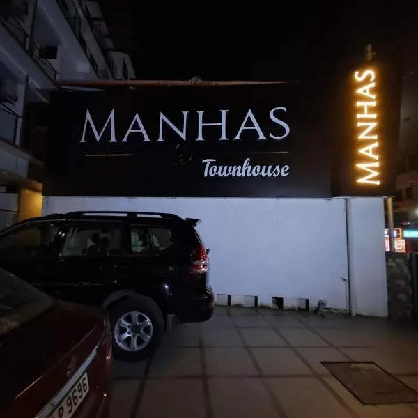 Manhas Townhose, hotel v destinácii Tripunittura