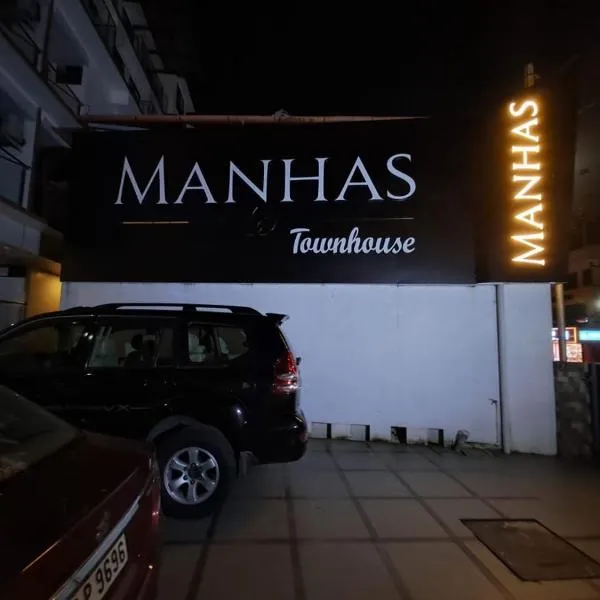 Manhas Townhose – hotel w mieście Tripunittura