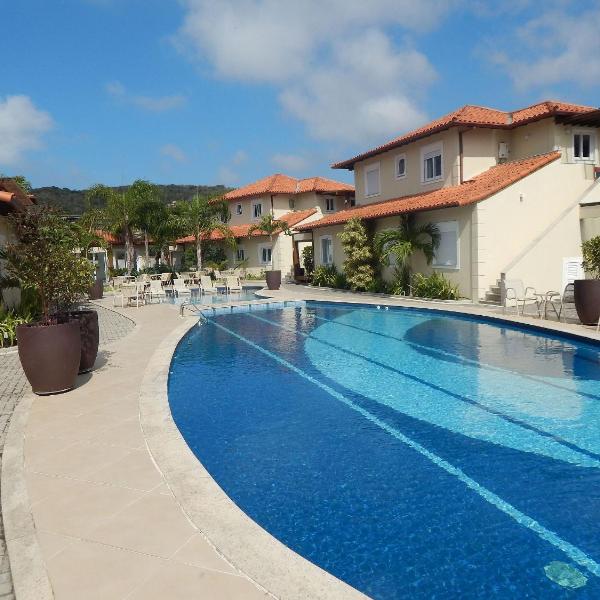 Linda e aconchegante casa a 400m da Praia de Geribá com Piscina - B35