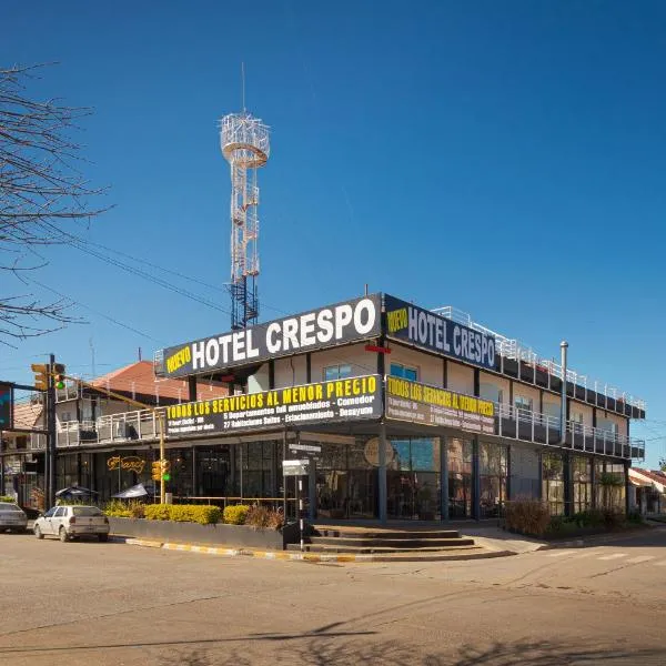 Hotel Crespo, hótel í Crespo