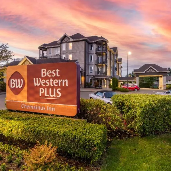 Best Western PLUS Chemainus Inn, hotel in Montague Harbour