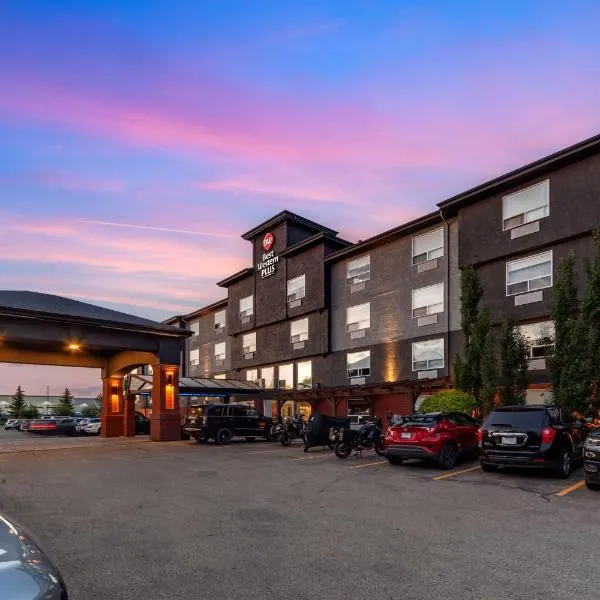 Best Western Plus West Edmonton, hotel v destinaci Stony Plain