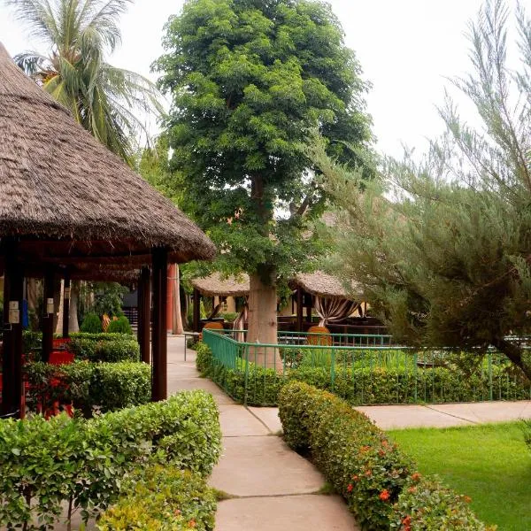 Le Baobab, hotel v destinaci Bamako