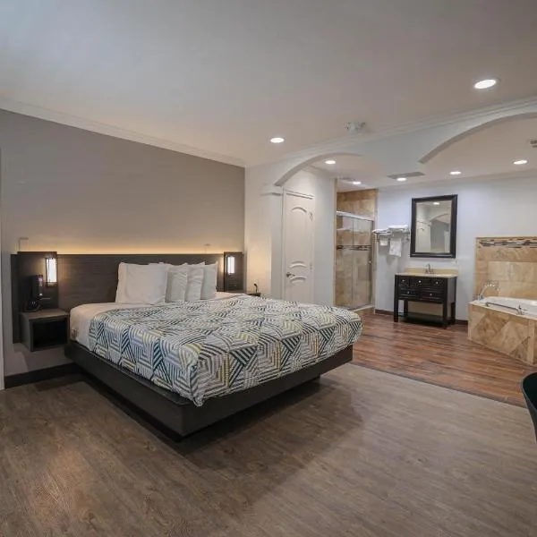 Motel 6, Tustin, Orange County-CA, hotel Tustinban
