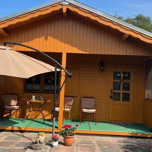Gemütliches Bungalow an der Ostsee, hotel in Kägsdorf