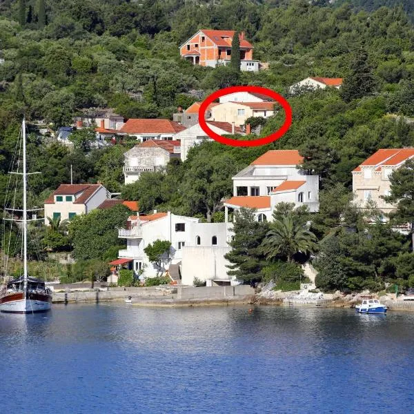 Apartments by the sea Racisce, Korcula - 4359, hotel v destinaci Račišće