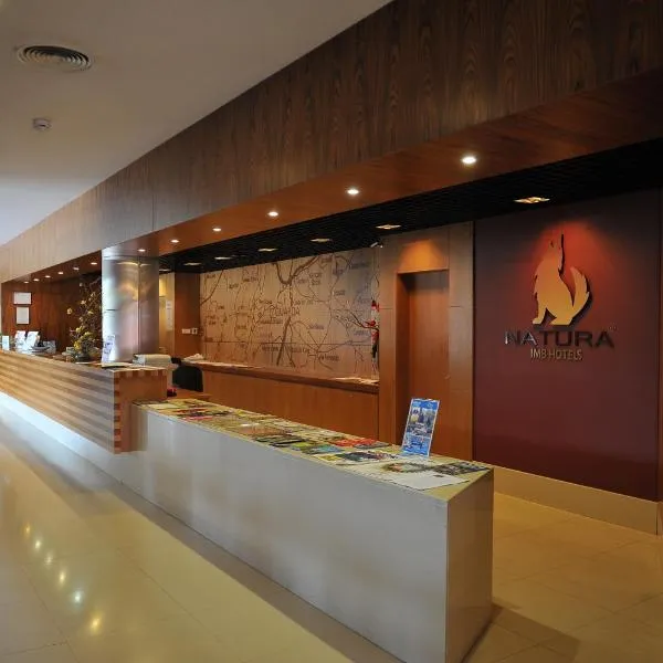 Hotel Lusitania Congress & Spa, hotel na Guarda