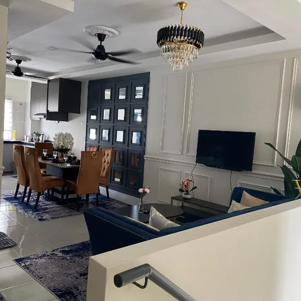 Cheerfull3 bedroom townhouse Terrace, hotel di Kampung Dengkil