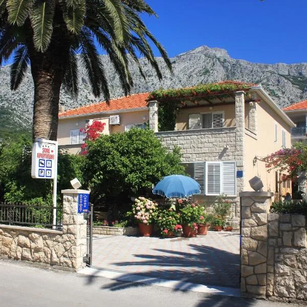 Apartments by the sea Orebic, Peljesac - 4525, hotel in Orebić
