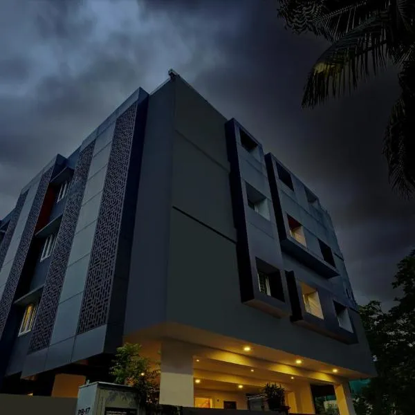 UPAR Hotels Thoraipakkam, OMR, hotel in Sholinganallur