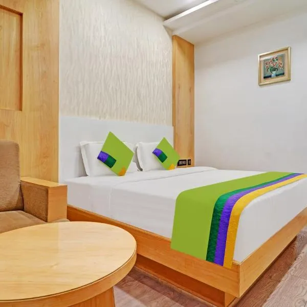 Treebo Vinayak Inn, 600 Mts From Coimbatore Railway Station, hotel v destinaci Kójamputtúr