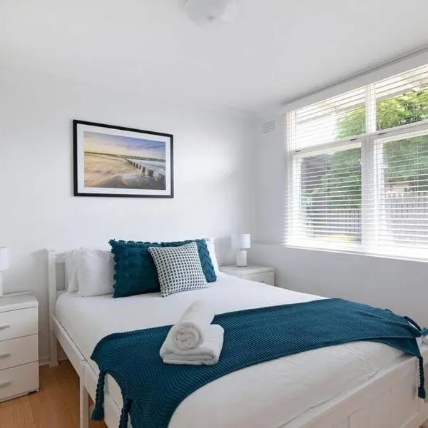 Belle Retreat by the River & Ocean Pet Friendly, hotell i Point Lonsdale
