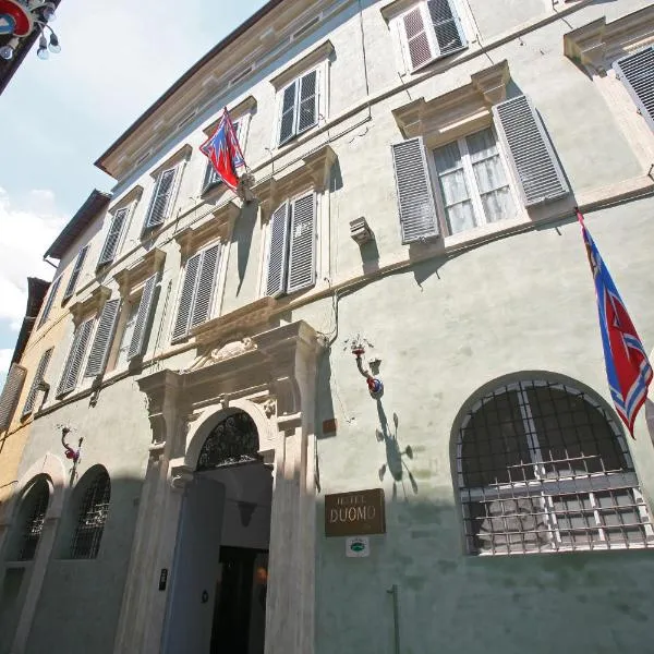 Hotel Duomo, hotel in Malignano