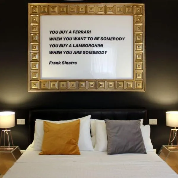 Harinero- Motor Valley Stay - Central & Private, hotel v destinaci SantʼAgata Bolognese