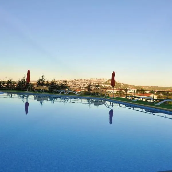 Hotel Lusitania Congress & Spa, khách sạn ở Aldeia Viçosa