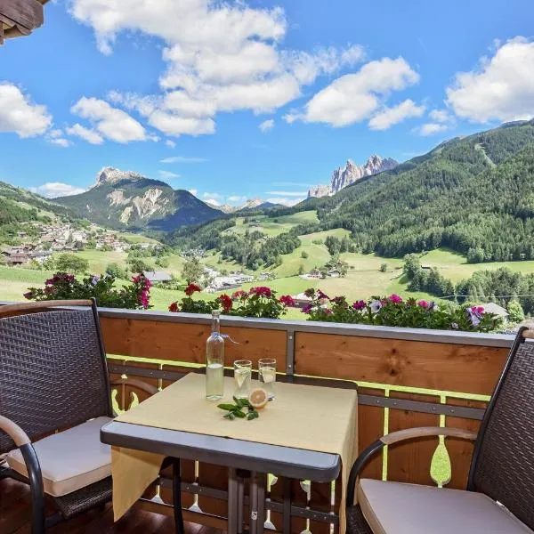 Bergblick App Fichte, hotel a Villnoss