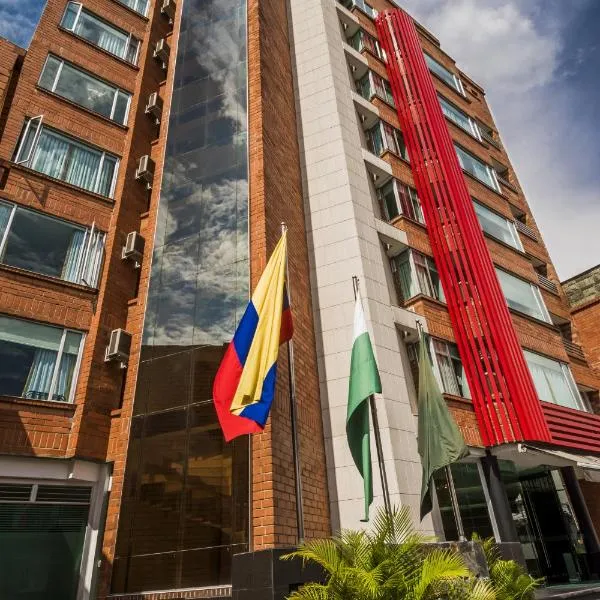 Hotel Egina Medellin, hotel in Medellín