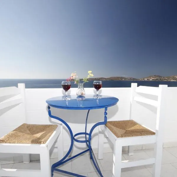 Stratos Apartments & Studios, hotel v destinaci Parikia