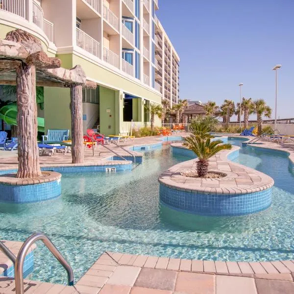 Towers at North Myrtle Beach, hotel v destinaci Myrtle Beach