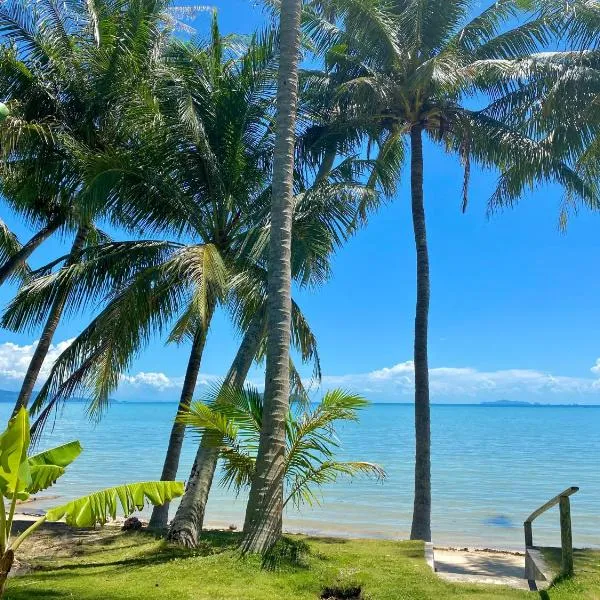 Hin Kong Sunset Beach Front House, hotel en Srithanu
