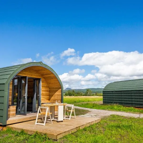 Kings Caves Glamping, hotell i Blackwaterfoot