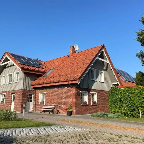 Mono House, hotel in Rusnė