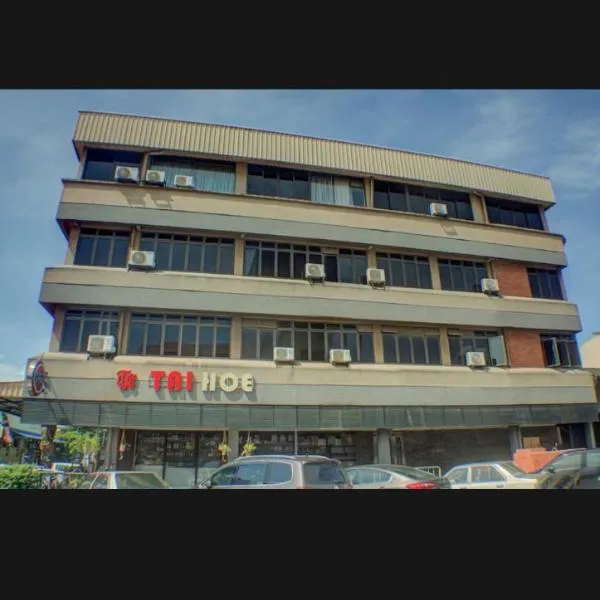 Tai Hoe Hotel Pengerang, khách sạn ở Kampung Sungai Rengit