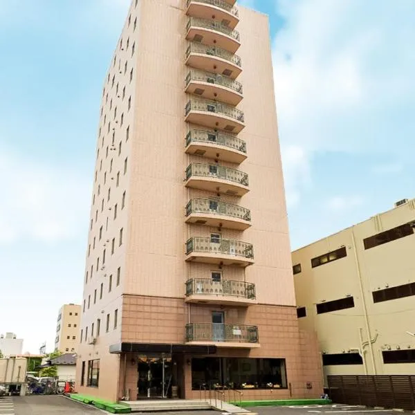ホテルクラウンヒルズ古川、大崎市のホテル