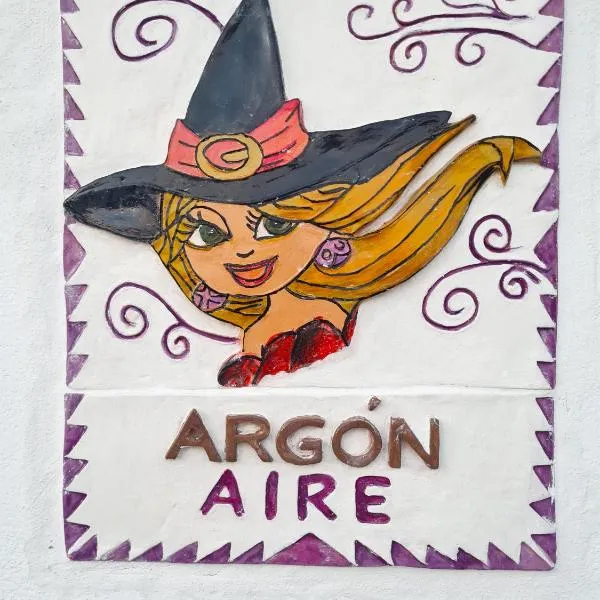 Apartamento Argón- Aire, hotel Soportújarban