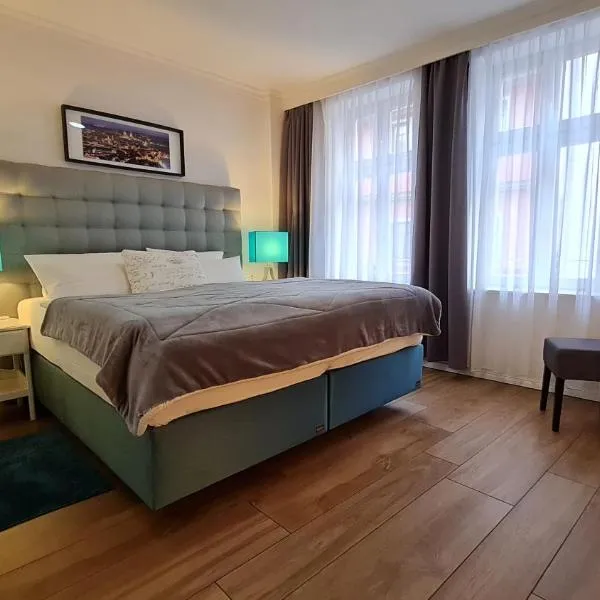 Hotel Domizil, hotel v destinaci Erfurt