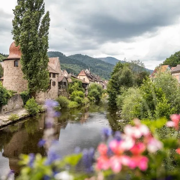 Gîte Chez Lucile, khách sạn ở Thann