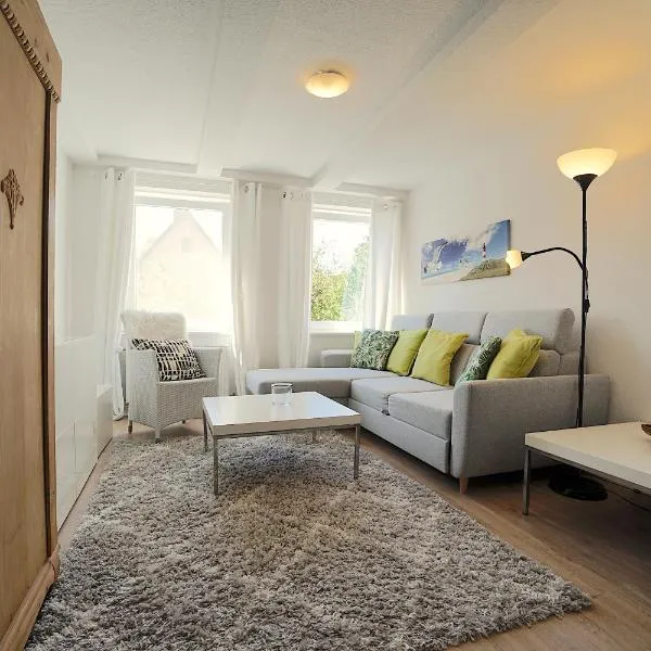 Ferienwohnung Krabbe in zentraler Lage von Eckernförde, hotel in Eckernförde