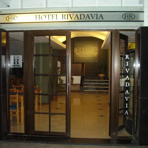 Hotel Rivadavia, hotel in Bella Vista