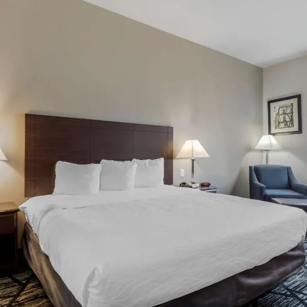 Best Western Plus McKinney Inn and Suites, hotel en McKinney
