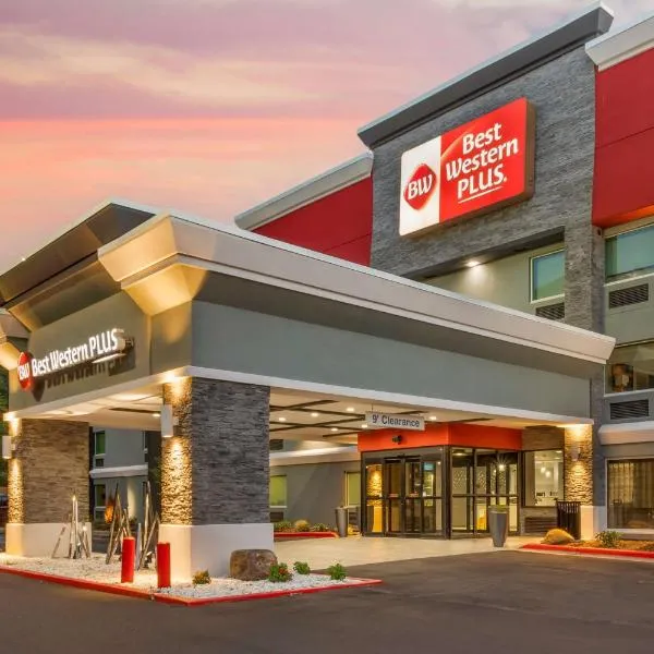 Best Western Plus Cleveland Inn & Suites, hotel in Cleveland